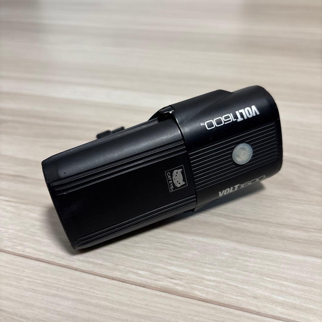 VOLT1600 自転車ライト 黒