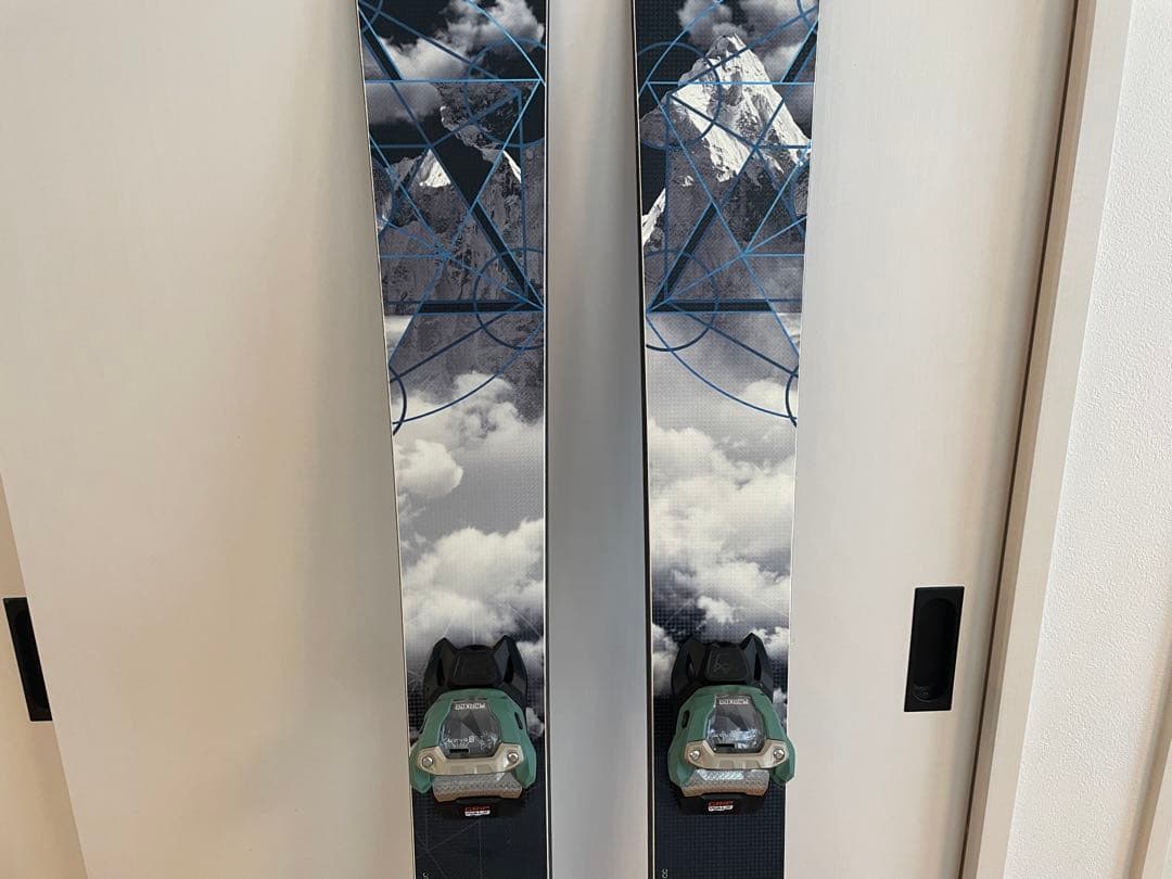 スキー ICELANTIC SABAPRO107 177cm