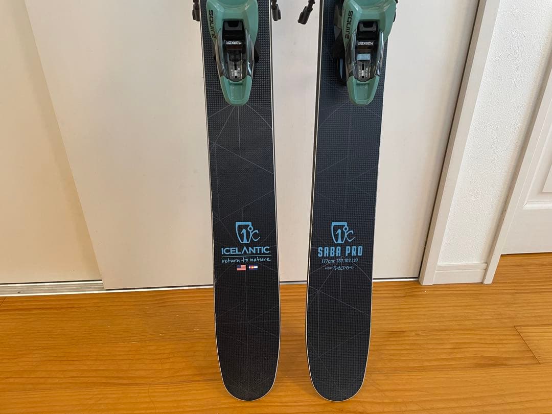 スキー ICELANTIC SABAPRO107 177cm