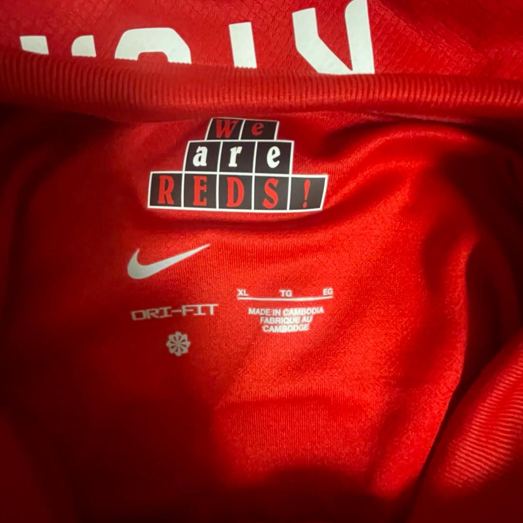 浦和レッズ 2025レプリカユニフォーム 渡邊凌磨 XL