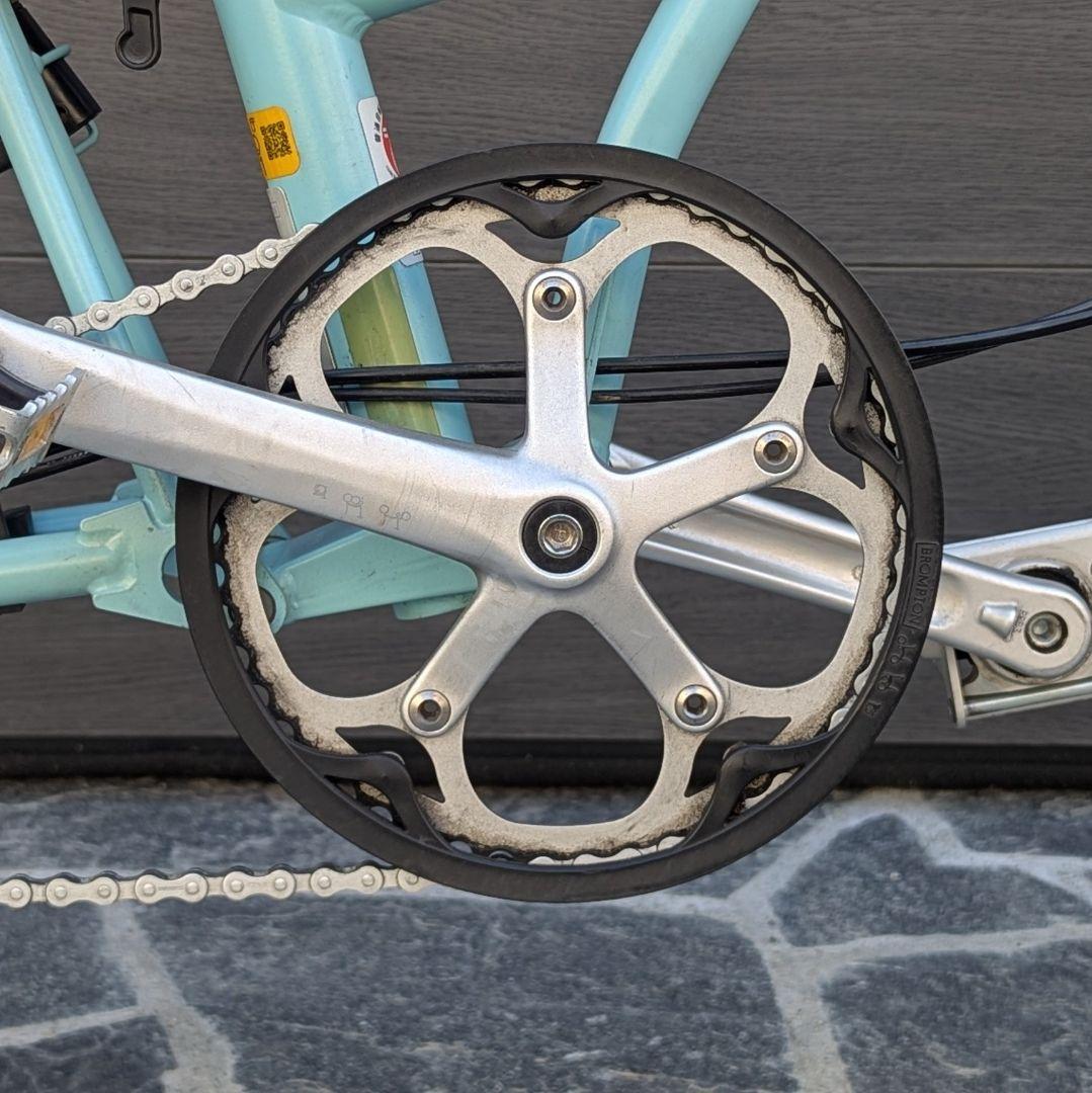 BROMPTON Cライン M3R 2018年 英国製 ターキッシュグリーン