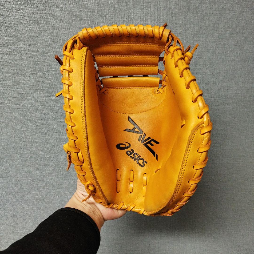 1262 アシックス 型抜群 即戦力 軟式 キャッチャーミット