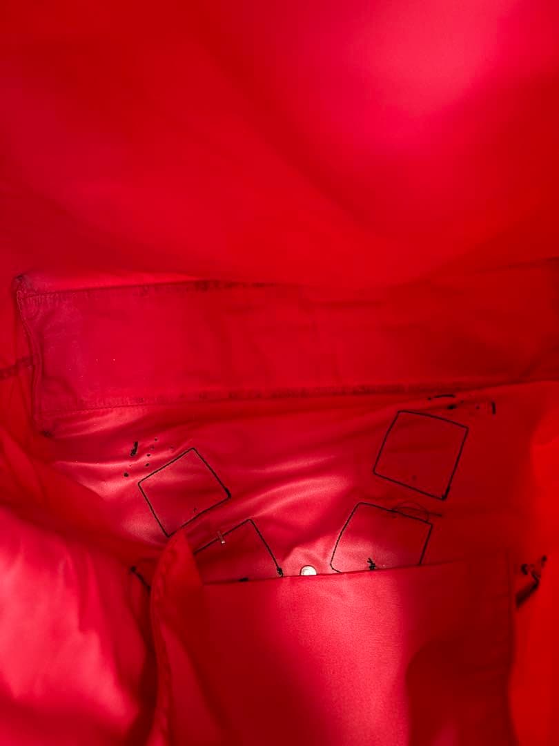 美品　貴女　プラダのナイロントートバッグ