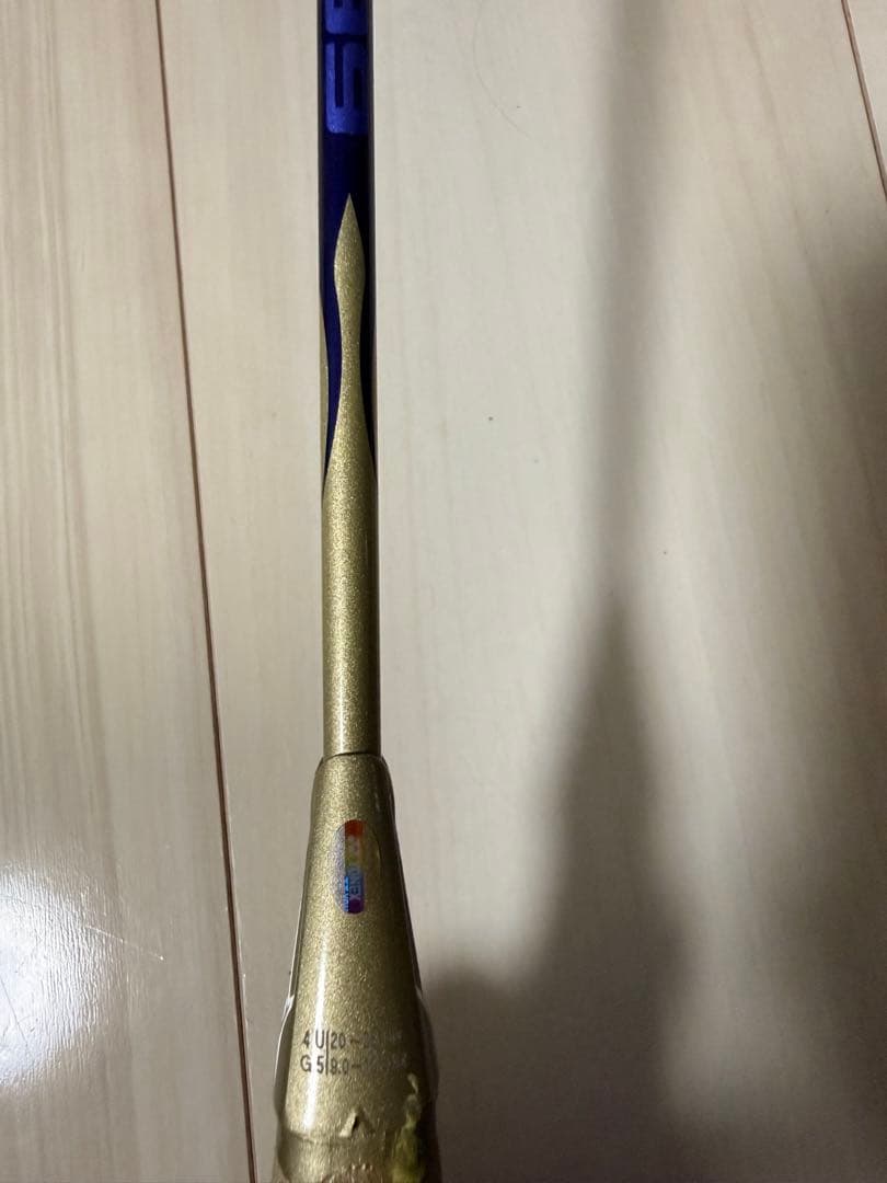 アストロクス99　4UG6　ブルーサファイア　(青色)　桃田賢斗モデル