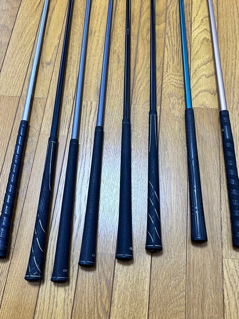 ゼクシオのアイアンセット＋おまけ2本の計8本セット/古いモデル、初心者、練習用に