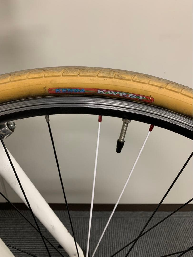 LOUIS GARNEAU LGS-L8 370mm ガムタイヤ 直接引取限定