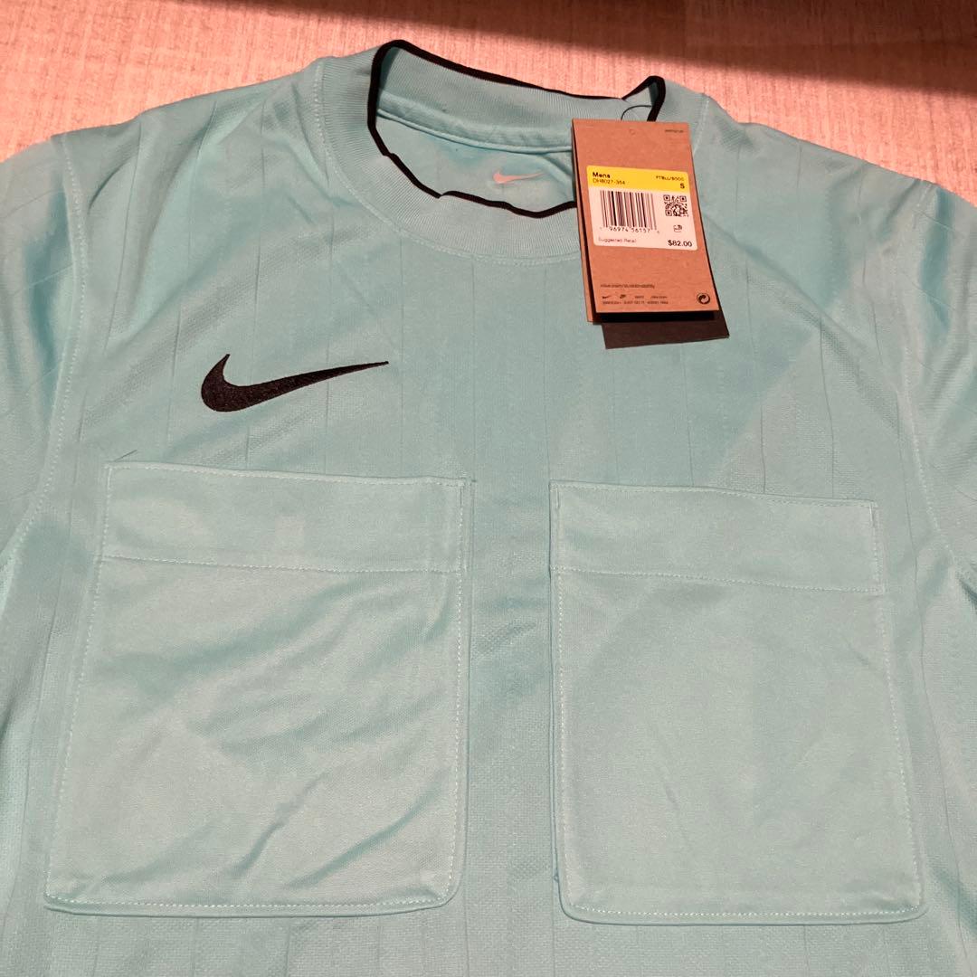 ナイキ Dri-FIT メンズ サッカー レフェリー ジャージ　M メンズ　審判