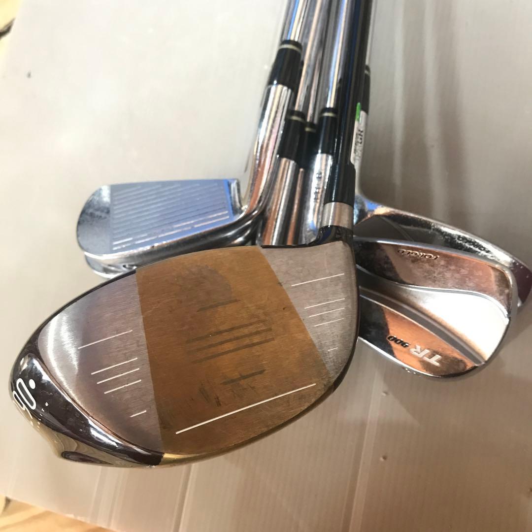 プロギアTR900 アイアン6本セット クリーブランド ドライバー パター付き