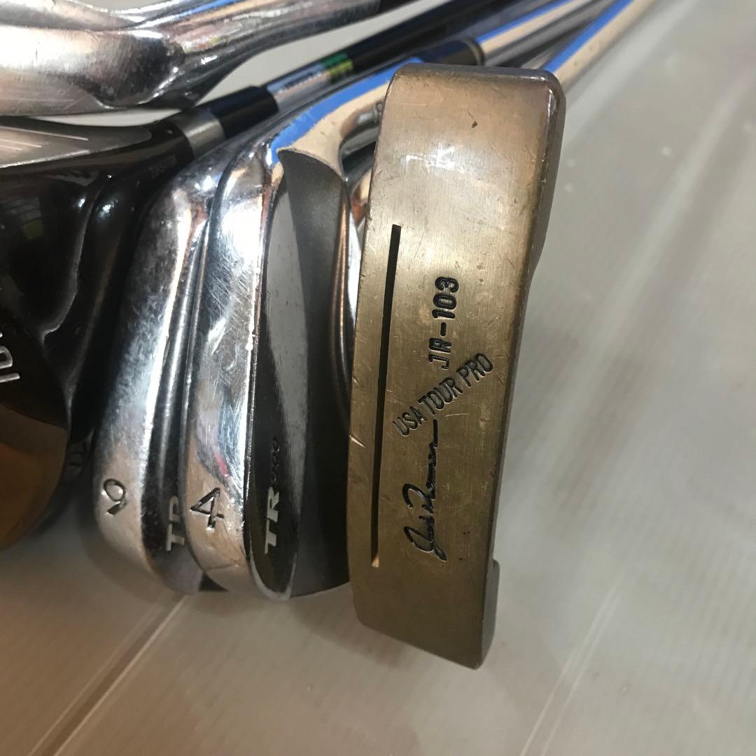 プロギアTR900 アイアン6本セット クリーブランド ドライバー パター付き