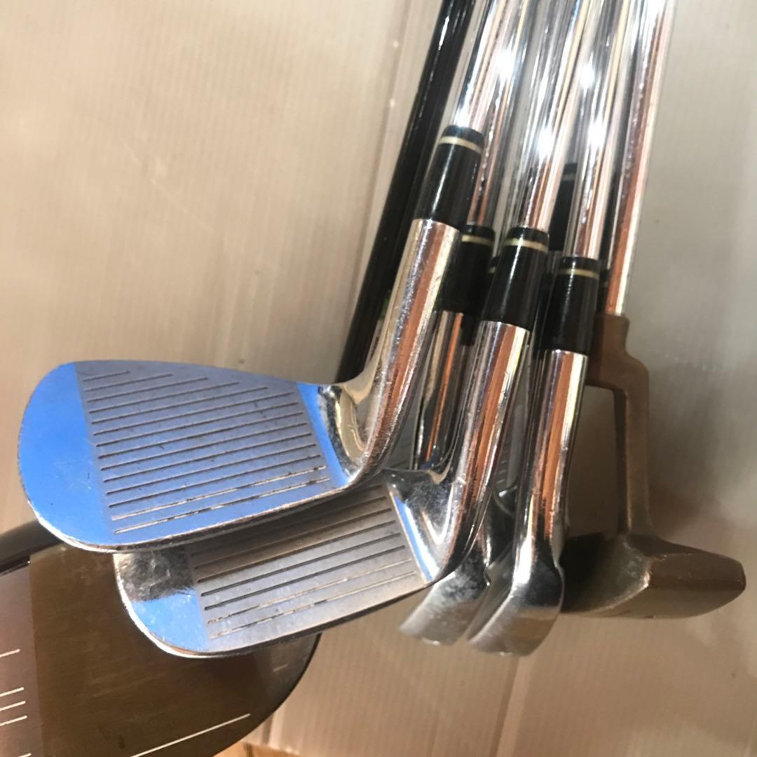 プロギアTR900 アイアン6本セット クリーブランド ドライバー パター付き