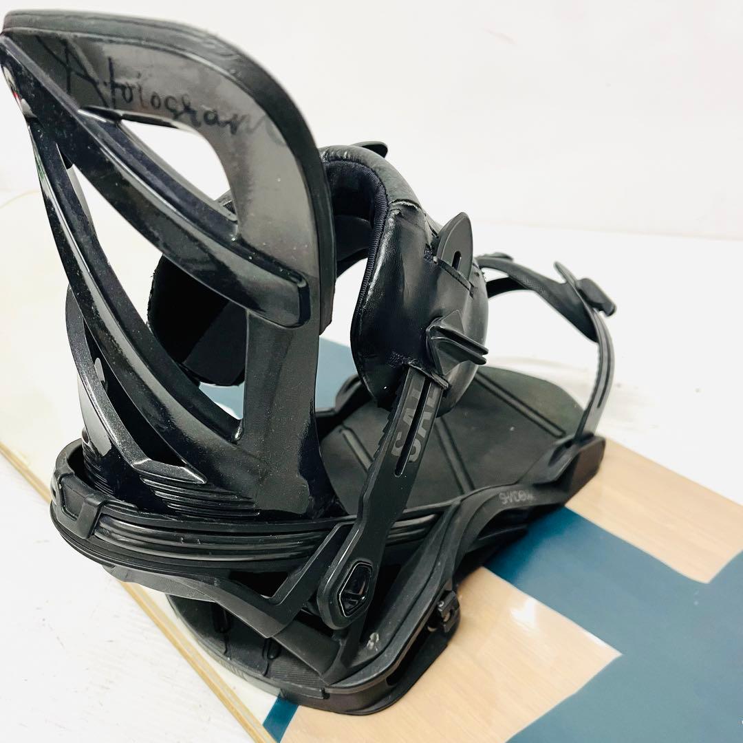 サロモン　シック　スティック　ホログラム　スノボセット　スノーボード　パウダー