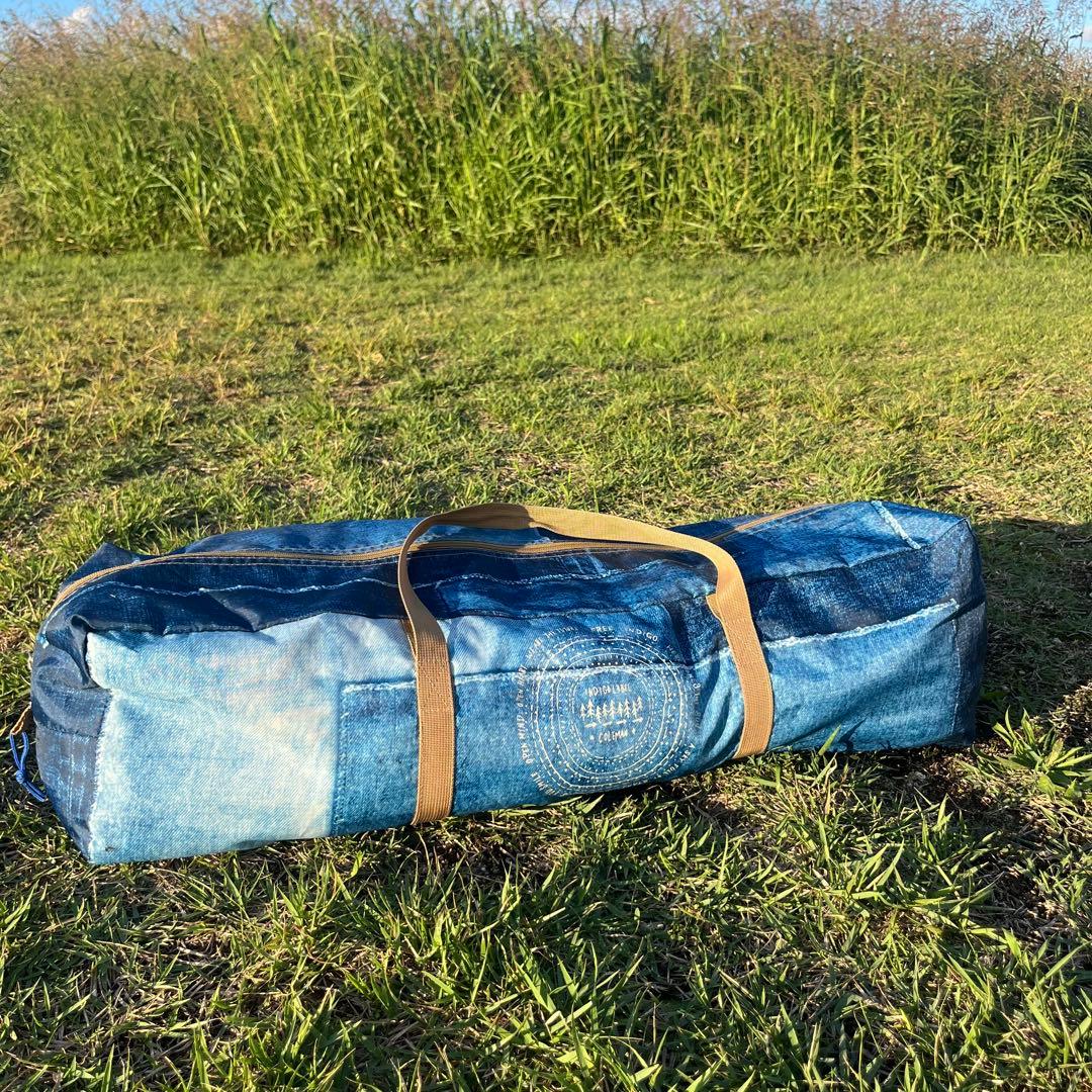 コールマン Coleman ヘキサタープ限定品！希少！レア！モンロコラボ・デニム