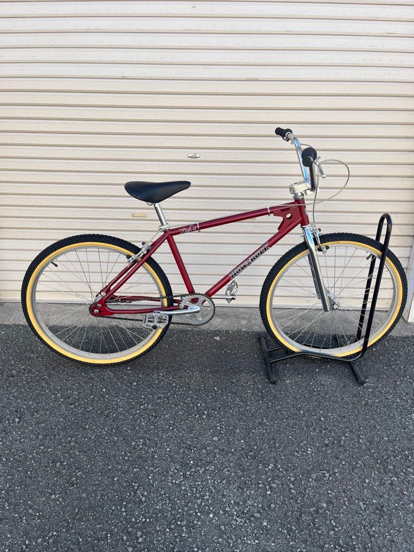 HOW I ROLL KICK IT ハウアイロール キックイット バーガンディ