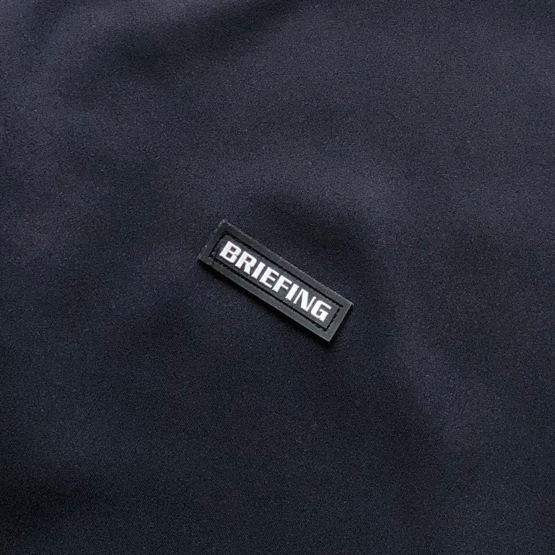 新品 BRIEFING ブリーフィング 3D クルーネックプルオーバー