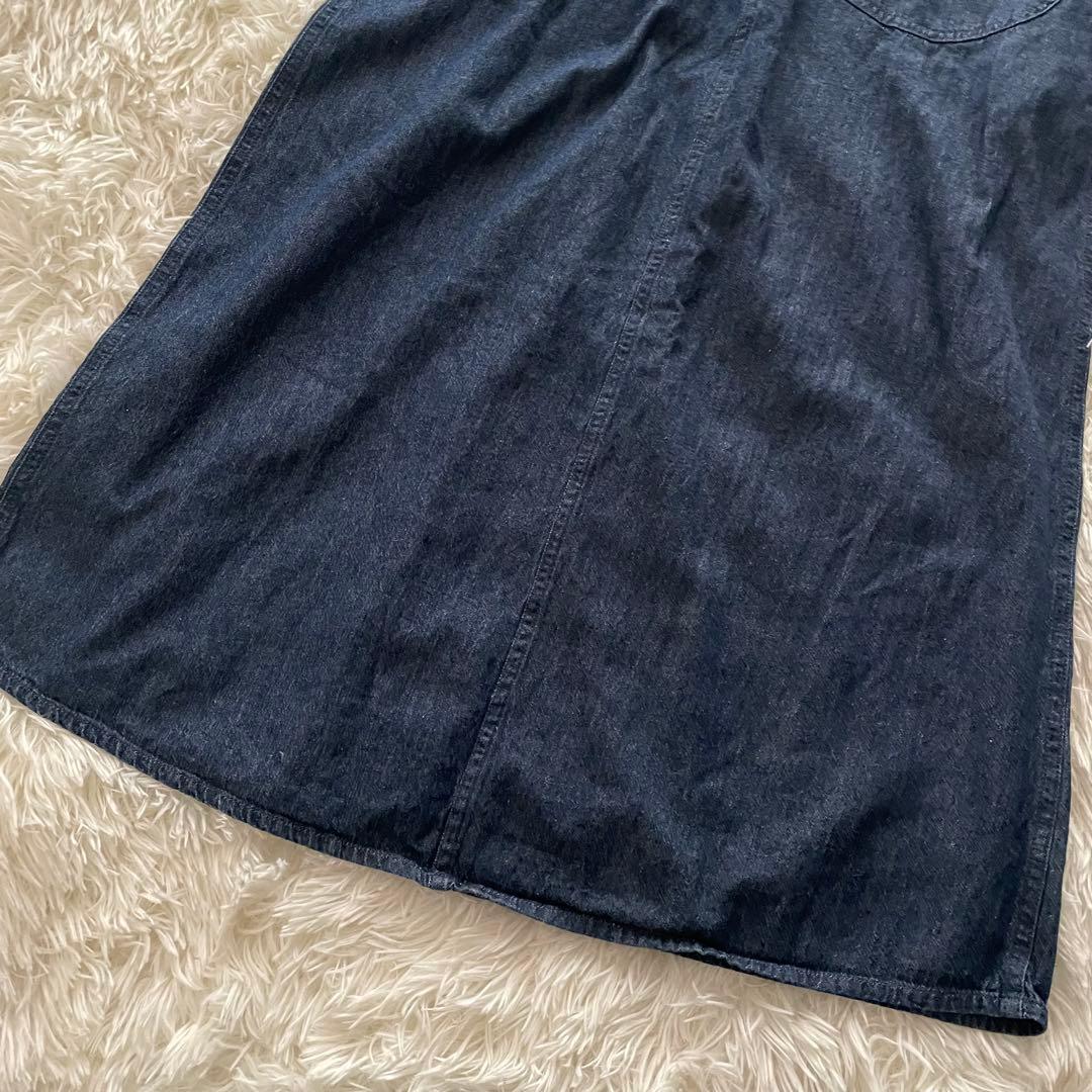 アーバンリサーチロッソ　Lee × ROSSO デニムワンピース　インディゴ