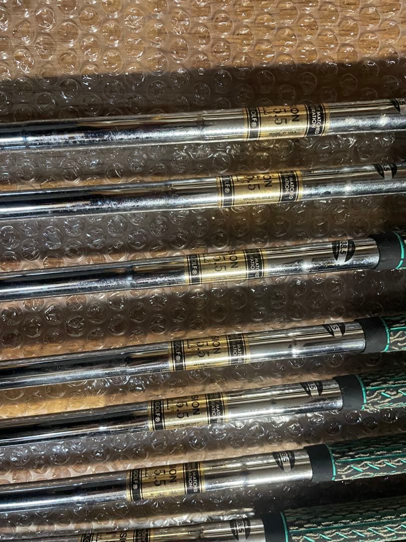 ジャンボ尾崎 j'sモデル　アイアンセット