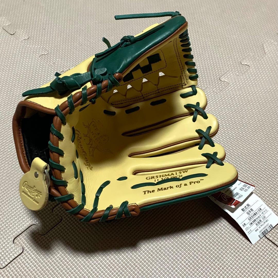 新品　ローリングス限定品　一般軟式投手用グラブ　グローブ　HOH