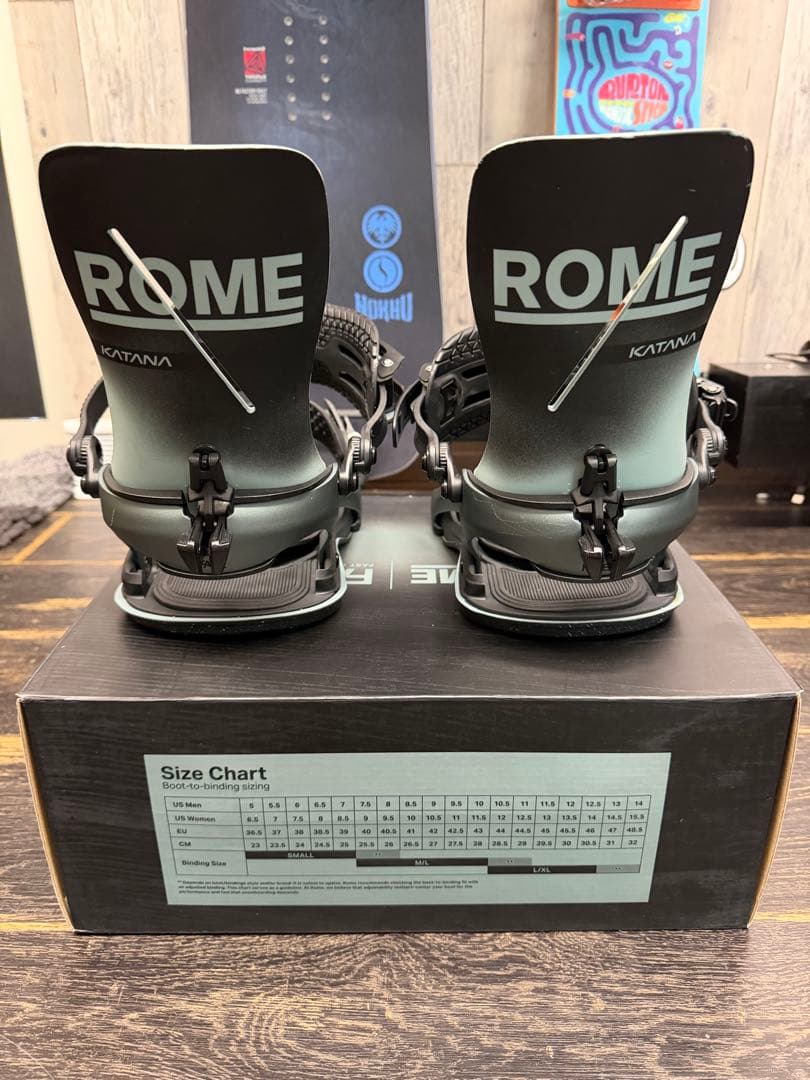 ROME Katana AW FASE M/L ビンディング