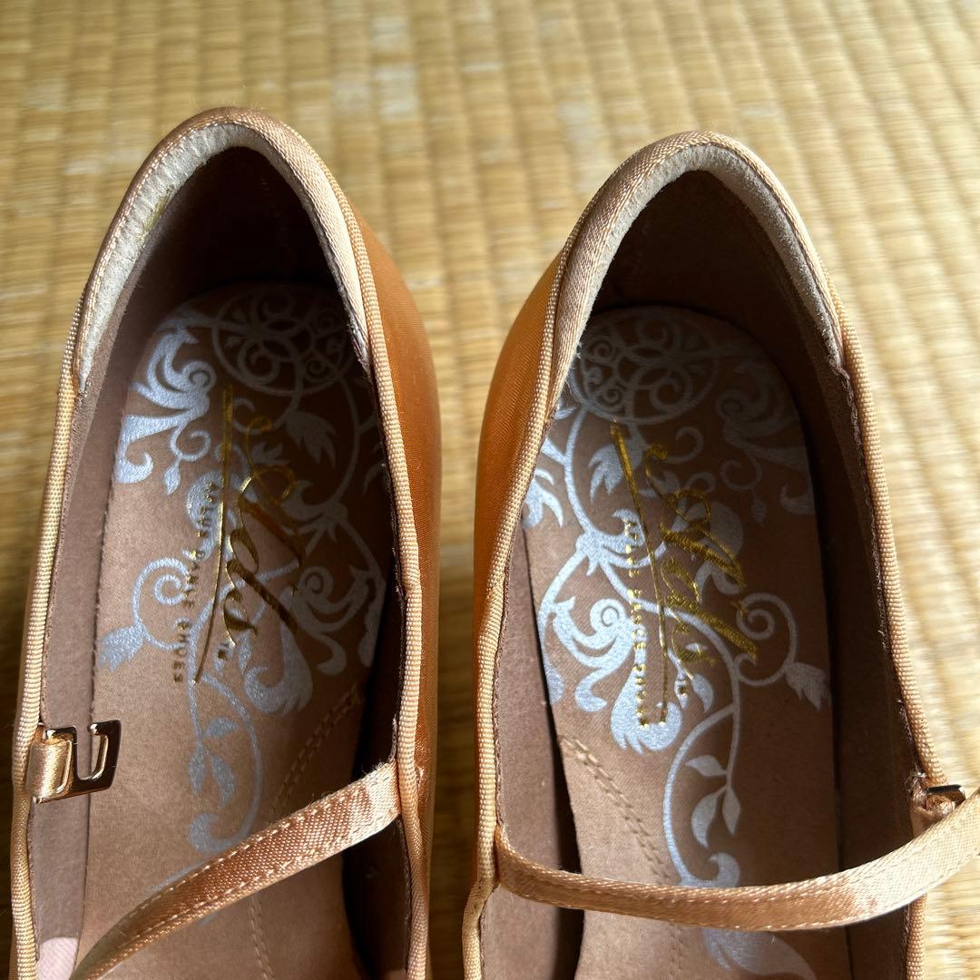 専用ゆみゆみ様　ads 社交ダンス シューズ　23.5cmでも履けます