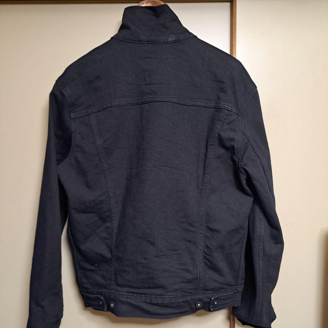 Levi's ブラック デニムジャケット S
