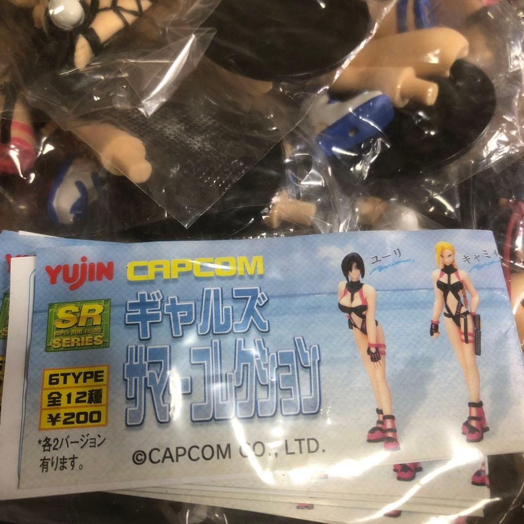 カプコン　ギャルズ　コレクション　ストリートファイター　フィギア　サマー