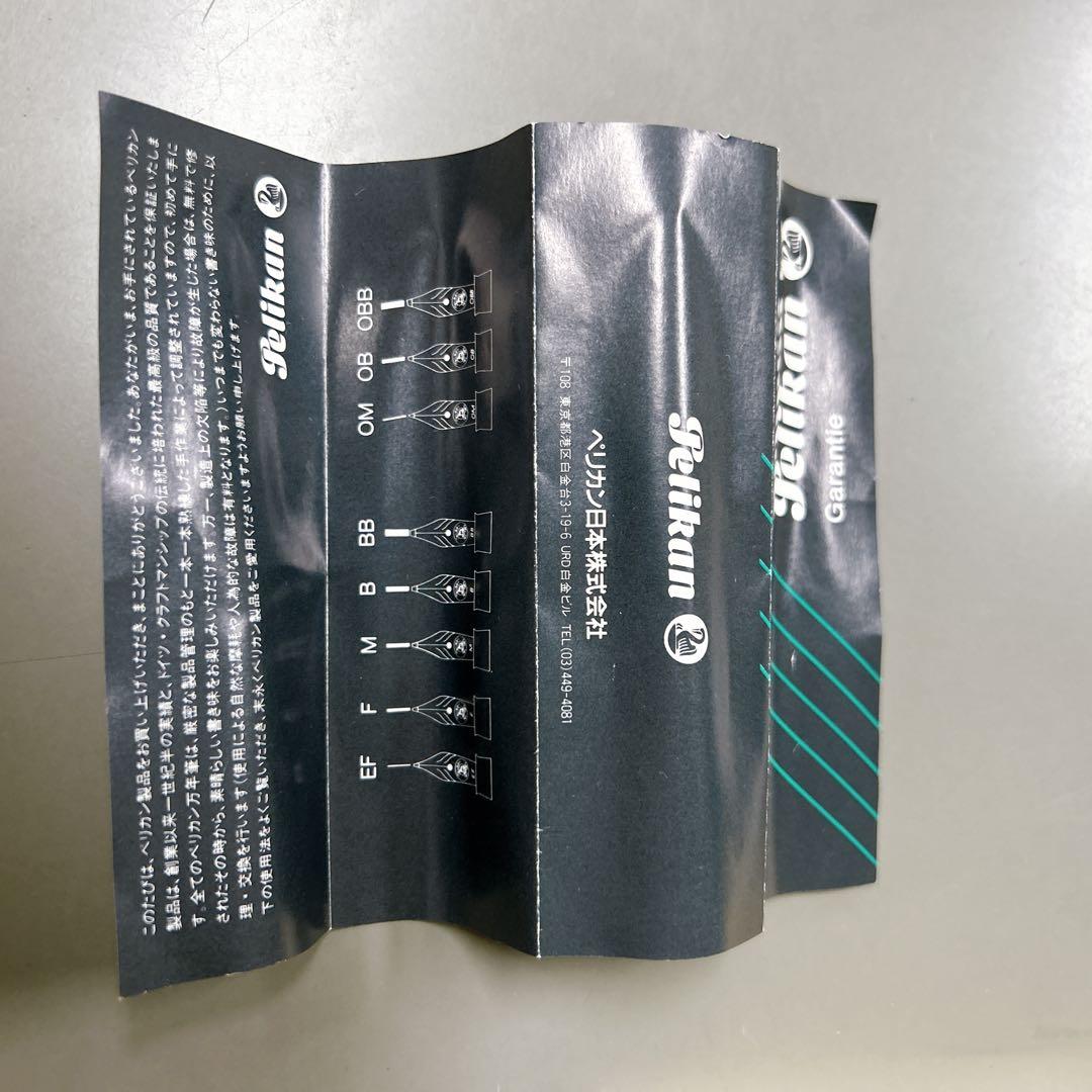 PELICAN ペリカン GUNTHER WAGNER 万年筆 インクセット