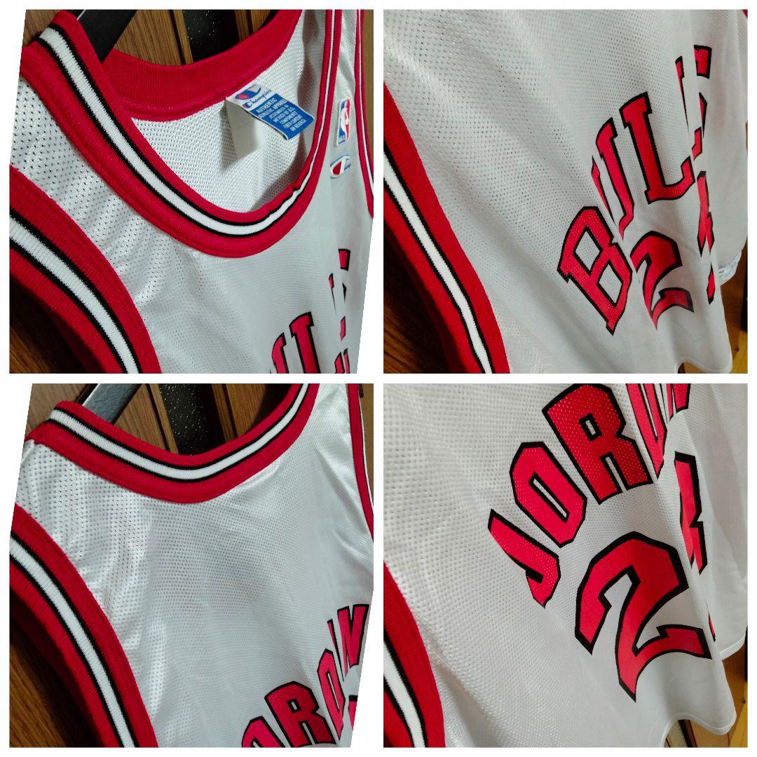 チャンピオン NBA シカゴ・ブルズ マイケル・ジョーダン #23 ジャージー