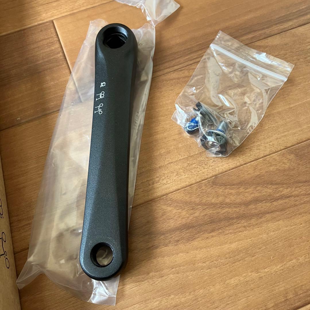 brompton クランク　ブラック　純正品　Pライン　50T