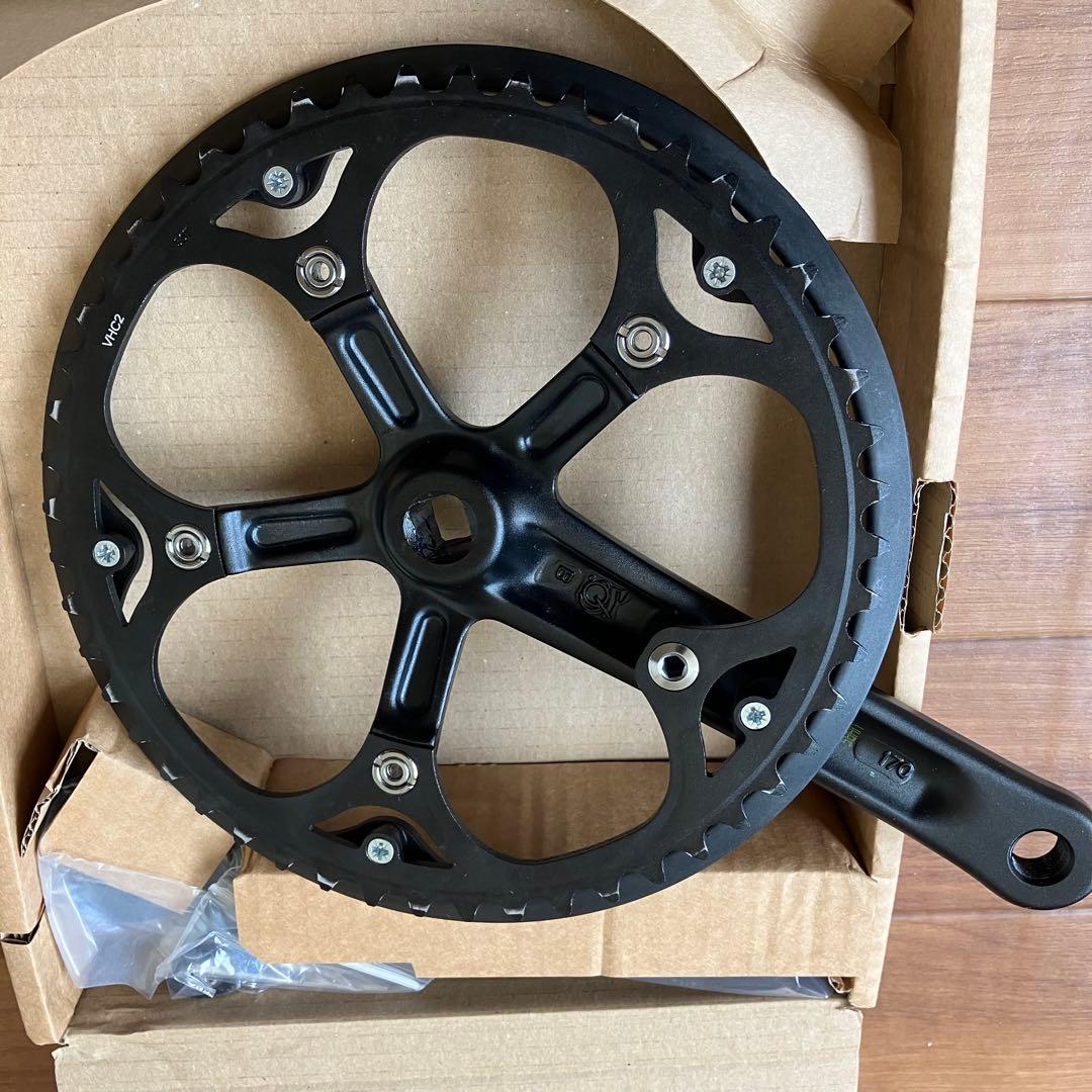 brompton クランク　ブラック　純正品　Pライン　50T