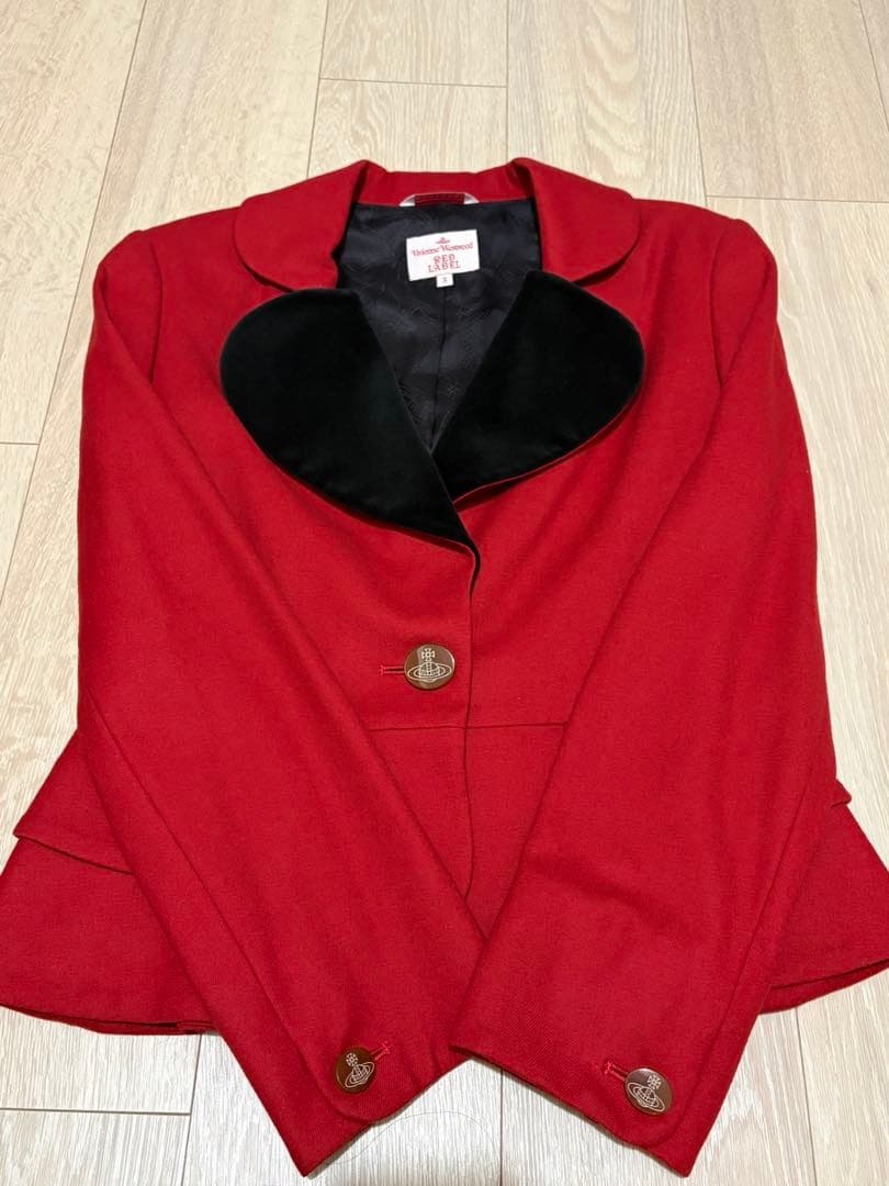 Vivienne Westwood ラブジャケット スカートセットアップ ナナ