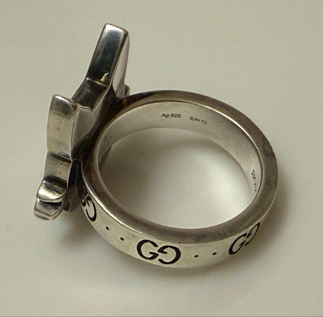 BOSCO&ORSO グッチ ボスコ オルソ 犬 SV925 リング 表記16