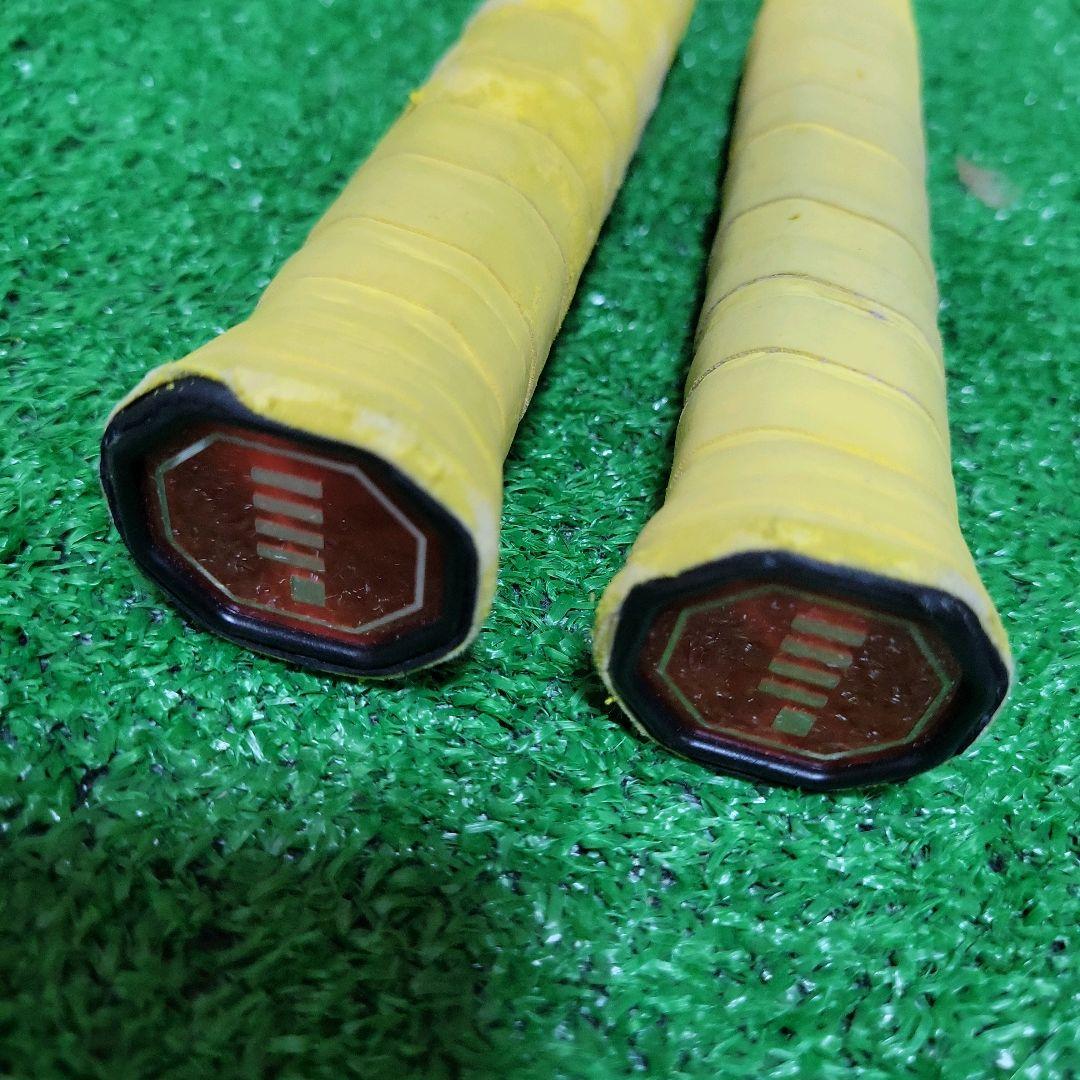 2本セット GOSEN INFERNO PLUS 4U G5 バドミントン