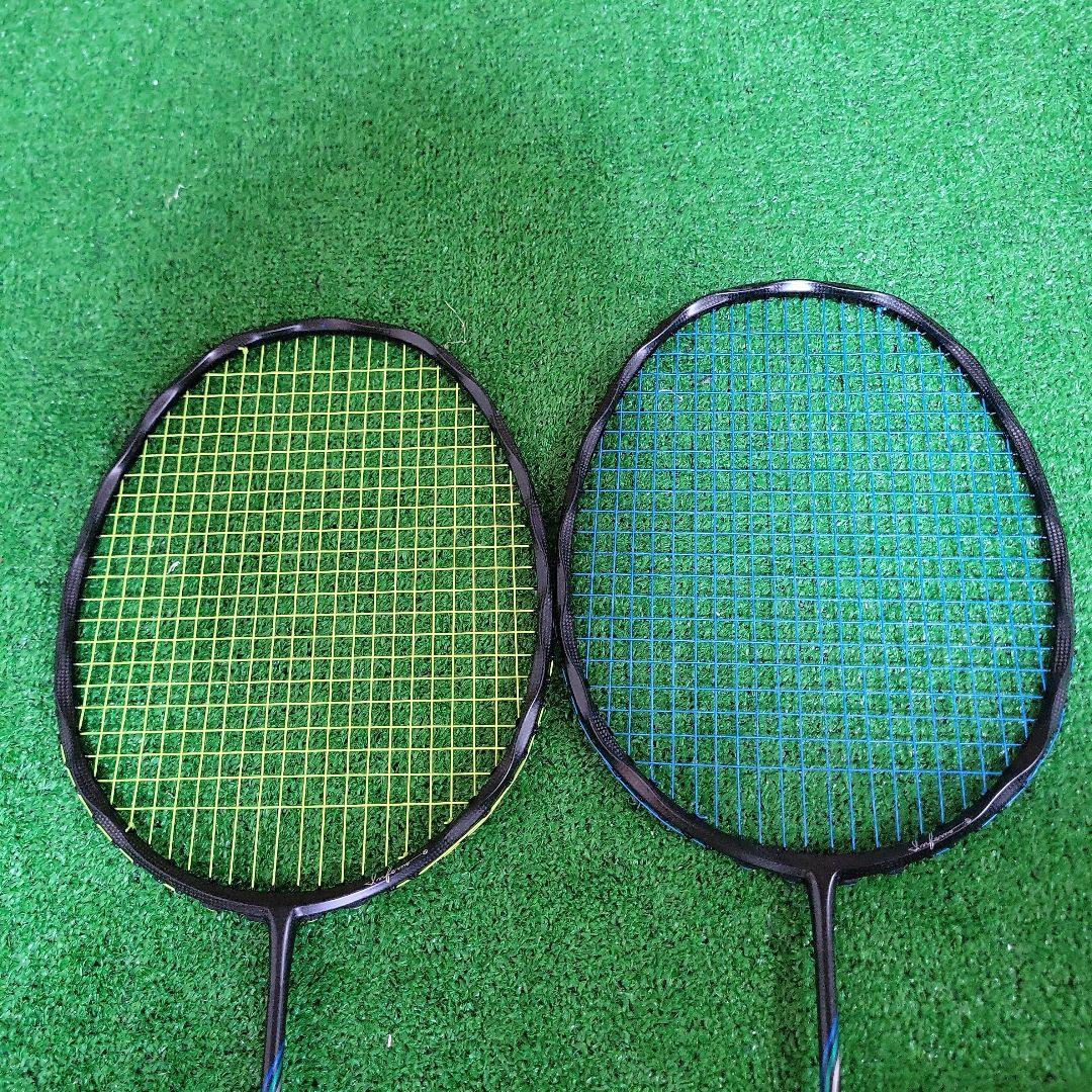 2本セット GOSEN INFERNO PLUS 4U G5 バドミントン