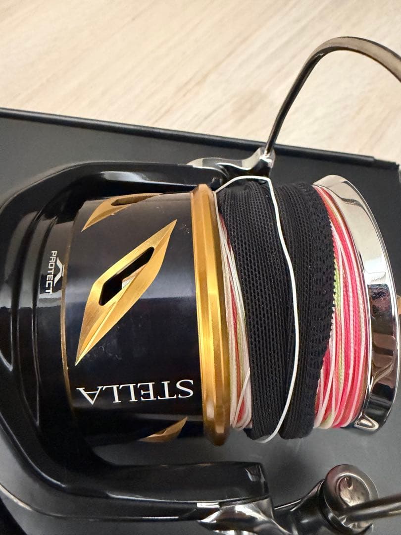 SHIMANO ステラ SW20000PG フルメンテ済 付属品完備