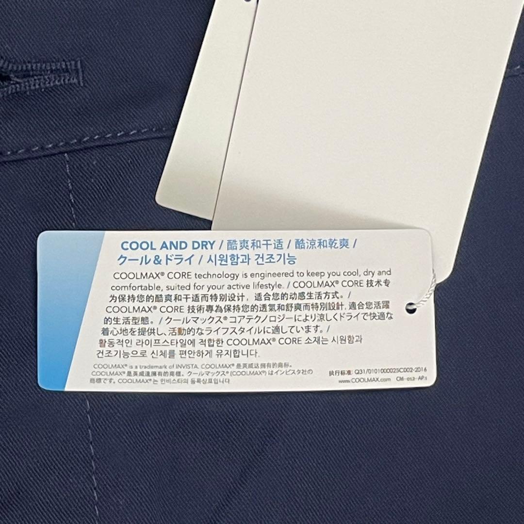 新品 ジャックバニー Jack Bunny レディース ゴルフパンツ ネイビー