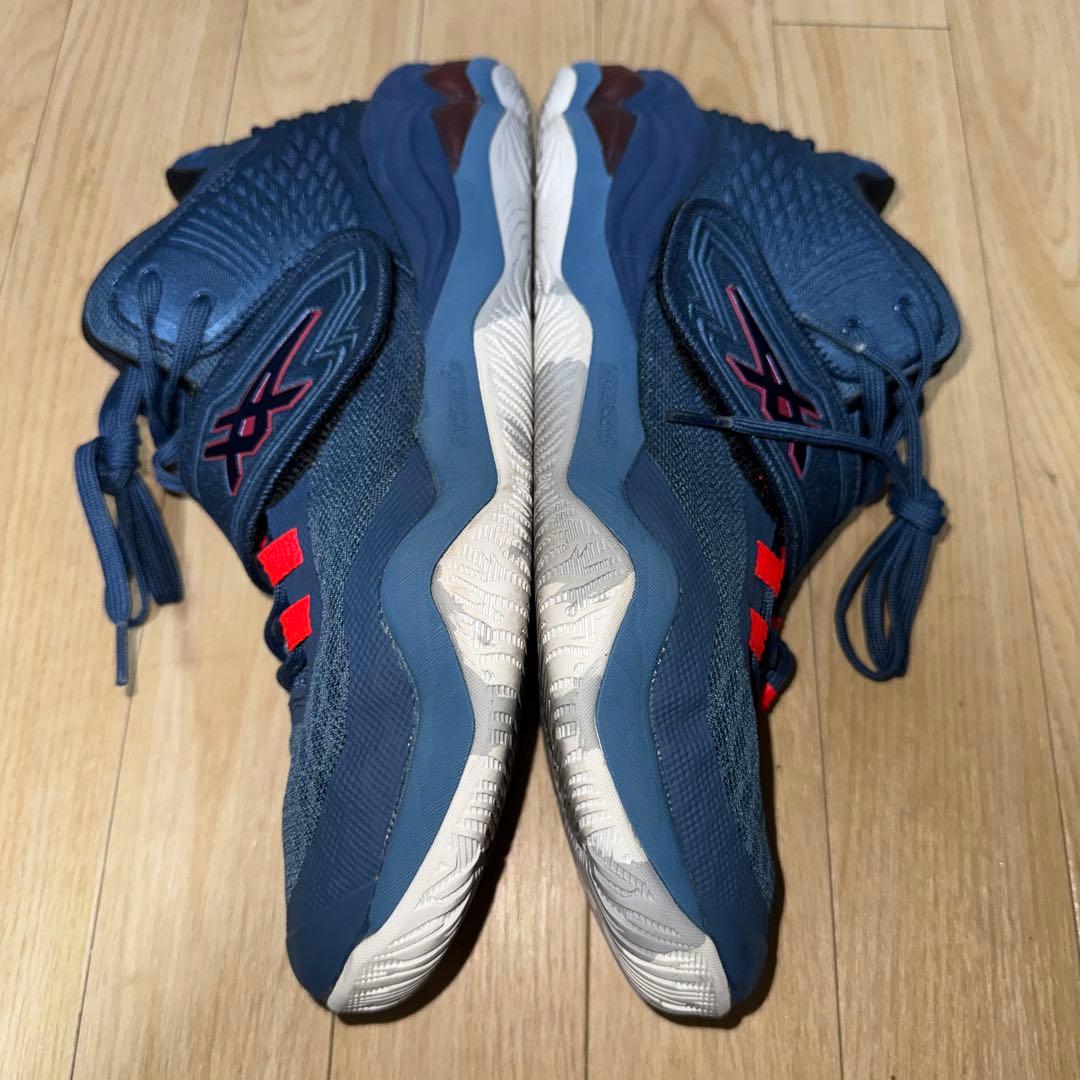 アシックス INVADE NOVA(ネイビー) 26.5