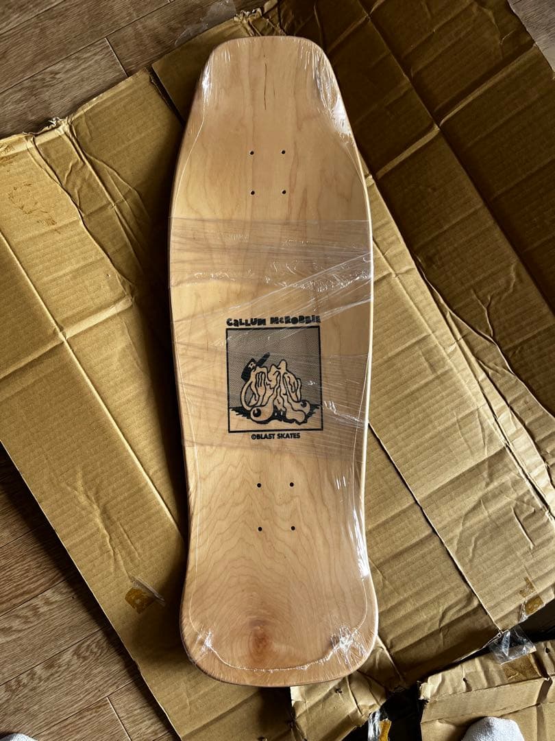スケートボード BLAST SKATES CALLUM McROBBIE 10.25