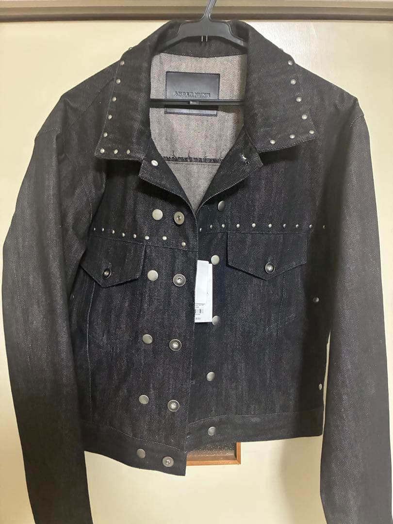 ANDER HUNK スタッズデザインリジッドデニムジャケット 新品 完売品