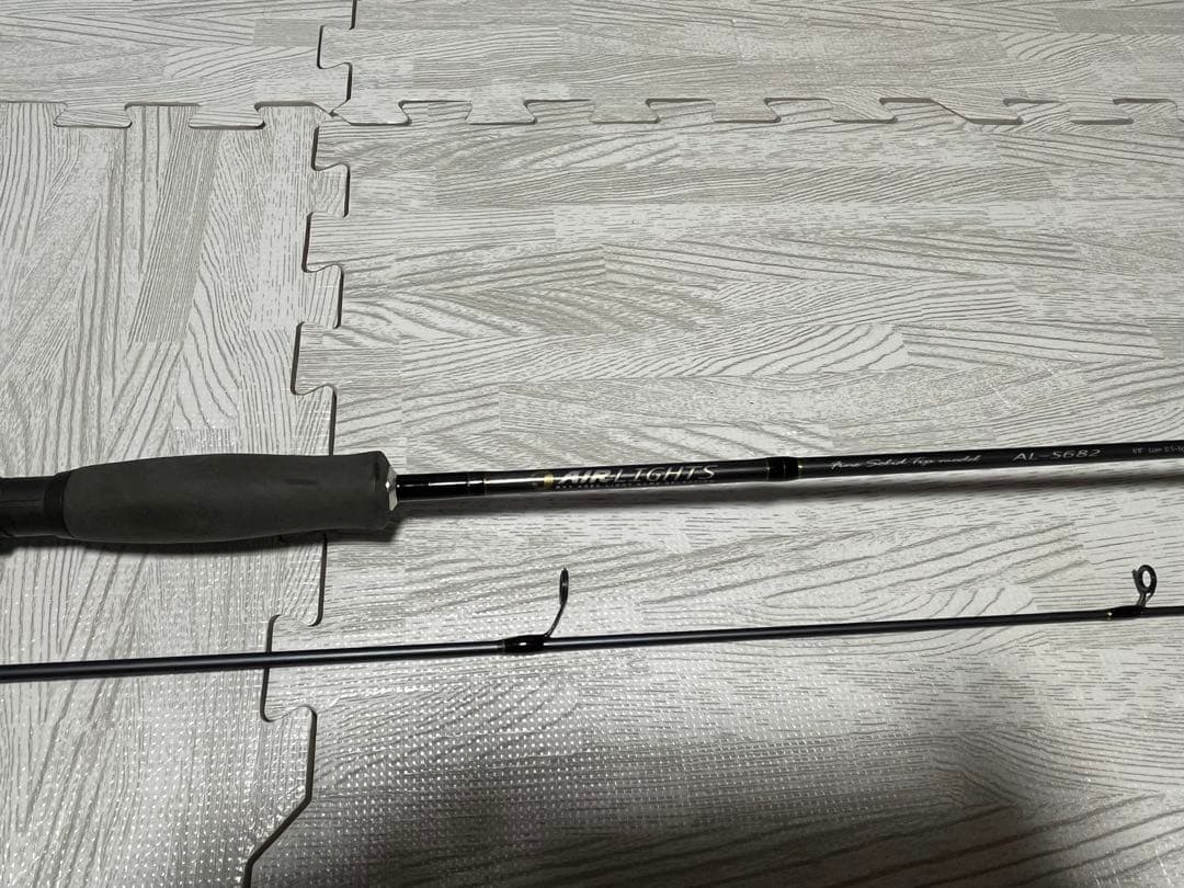 エアライツ AL-S682 AIRLIGHTS メジャークラフト