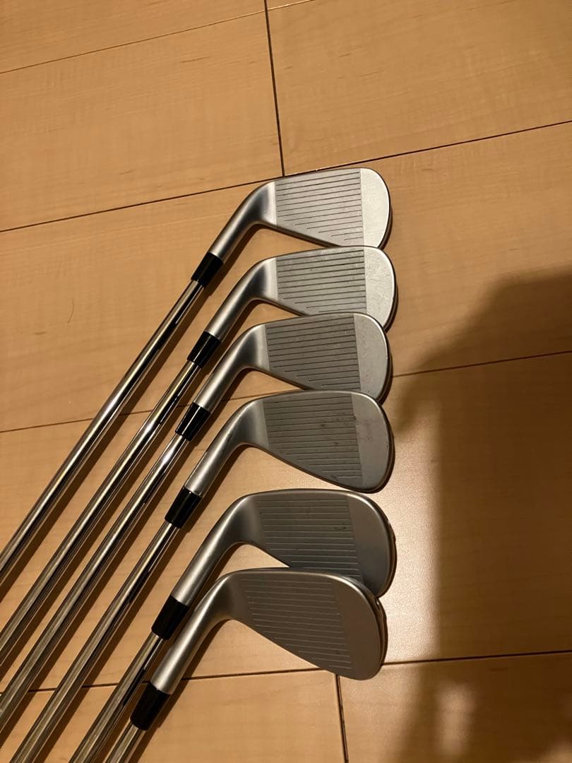 TaylorMade P790アイアン(2023) 5〜P 6本セットDG105