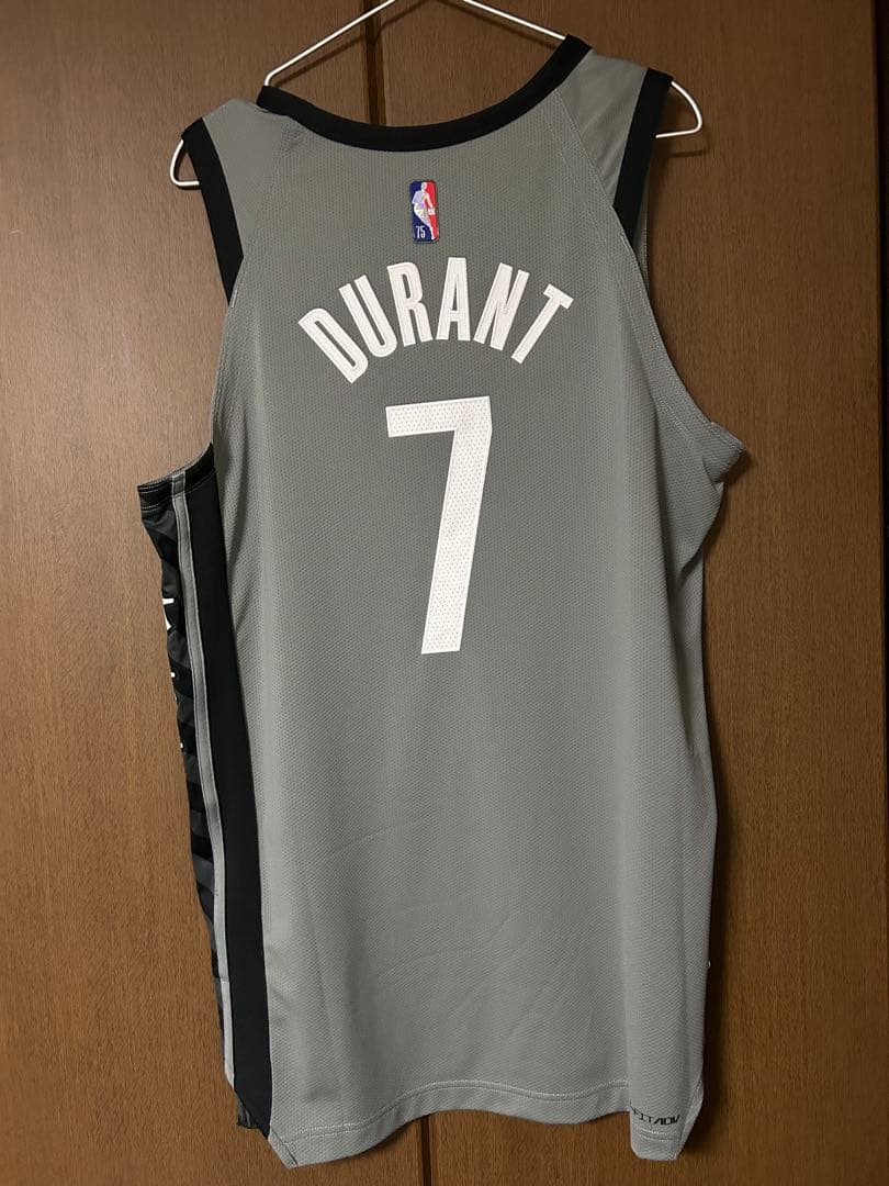 KEVIN DURANT オーセンティックジャージ　ケビン・デュラント
