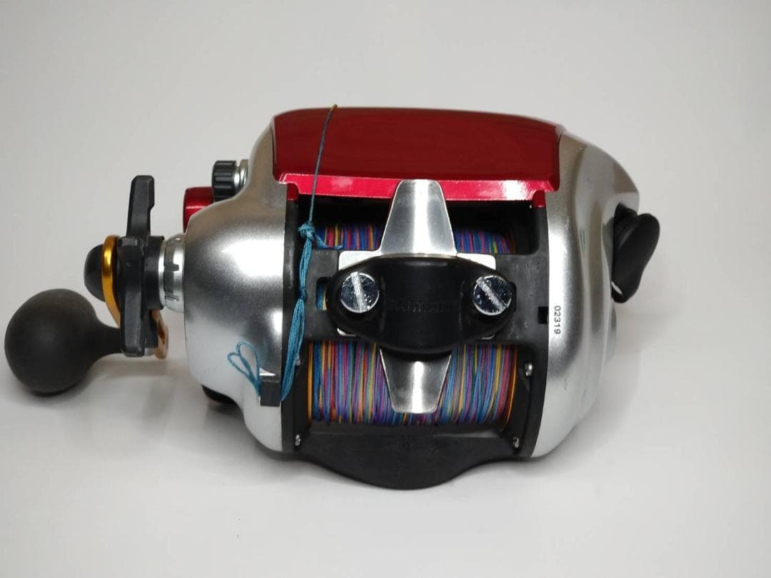 【超美品】シマノ 09電動丸 4000 PLAYS 電動リール