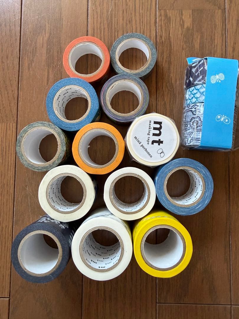 ミナペルホネン　マスキングテープ 16個セット