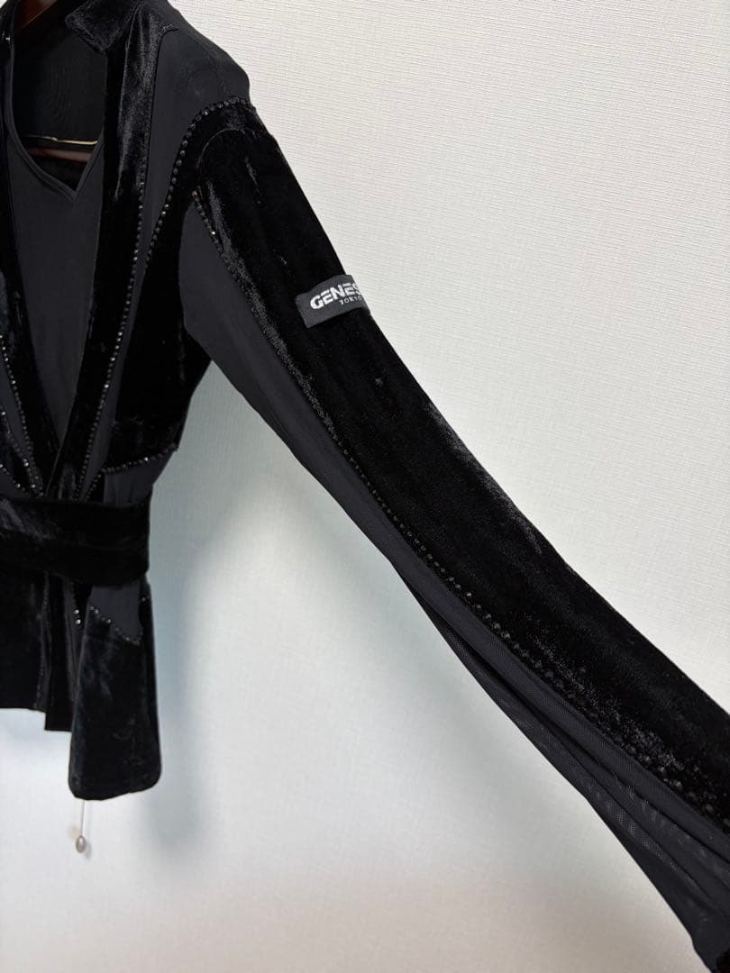 社交ダンス　ラテンシャツ　メンズ　genesis tokyo