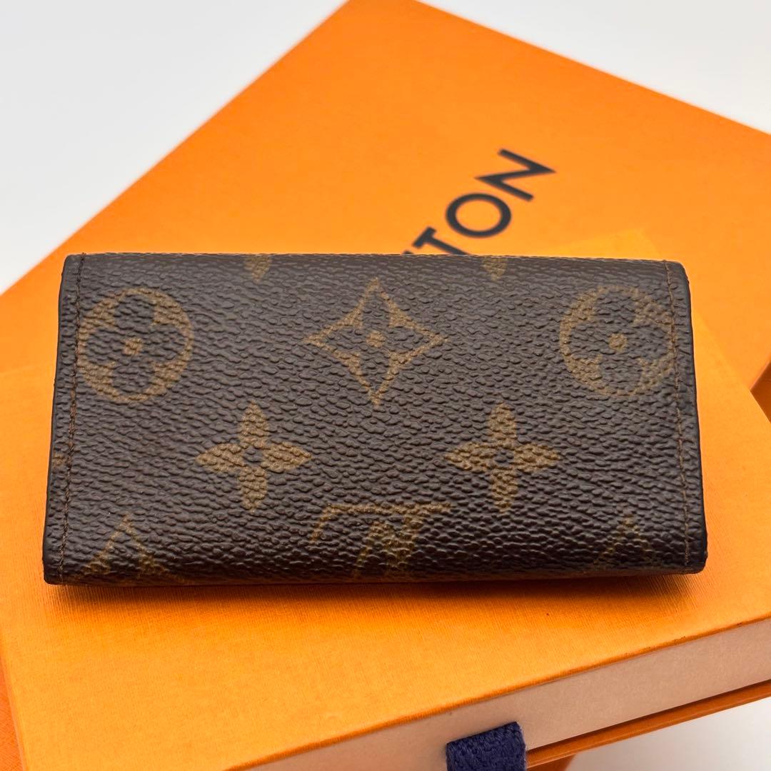 【鑑定済み】ルイヴィトン✨モノグラム✨キーケース ミュルティクレ4