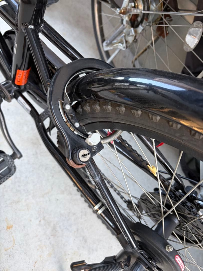 引き取り限定子供自転車　22センチ　和歌山