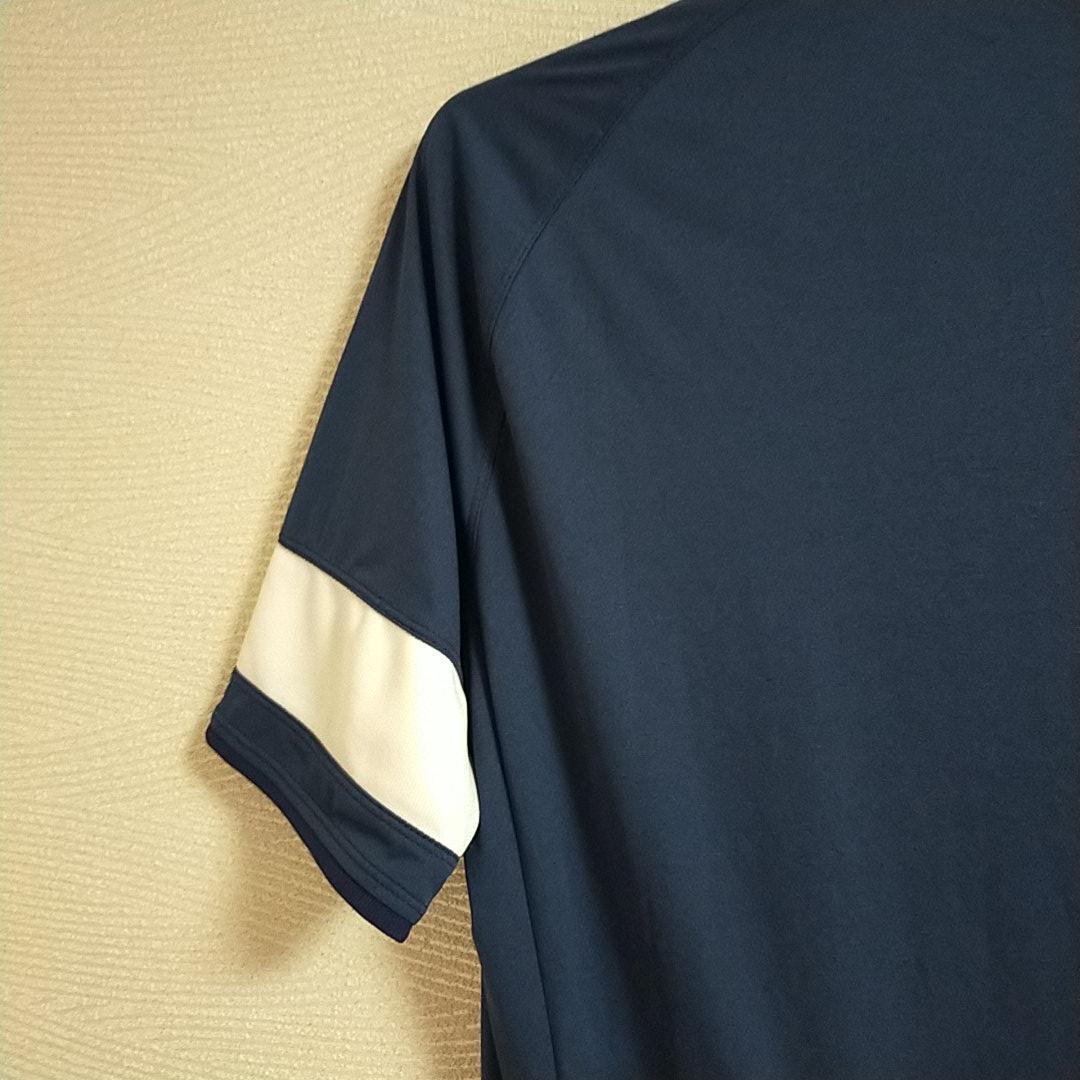 美品　rapha ラファ　半袖　サイクルジャージ　ネイビー　白　ライン　M