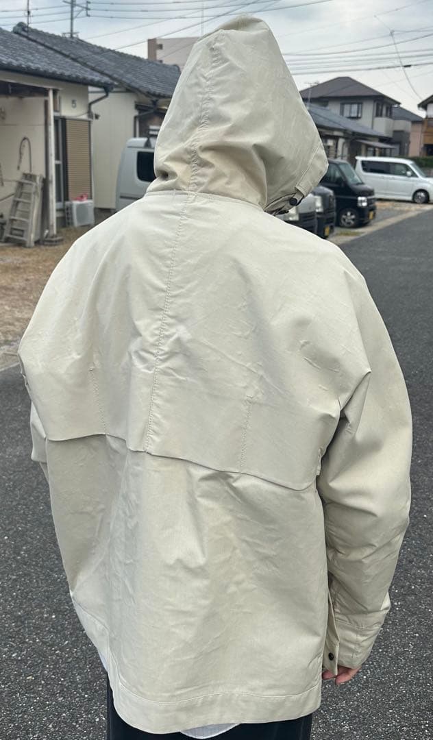 STONE  2004 00s コットンシェルジャケット