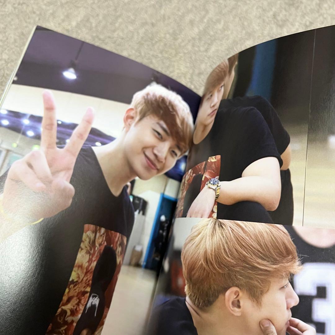 2PM JUNHO ジュノ Last Night 写真集 公式