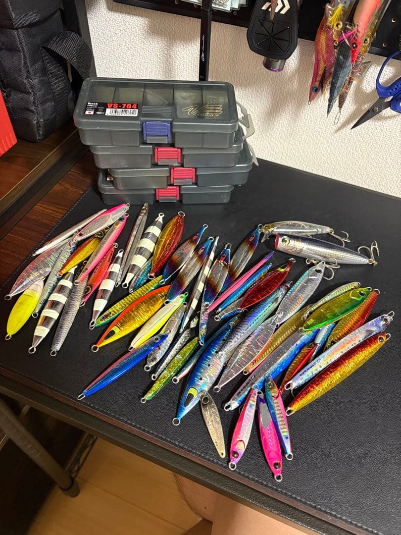 SLJ 30〜100g ジグセット